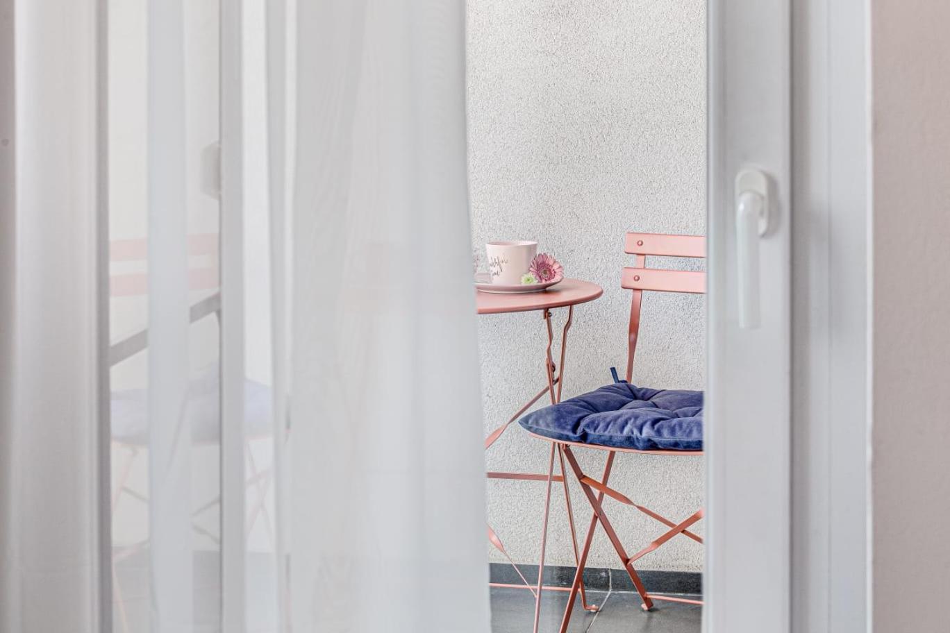 Ari Rose Apartment With Cozy Balcony Arad Exterior photo